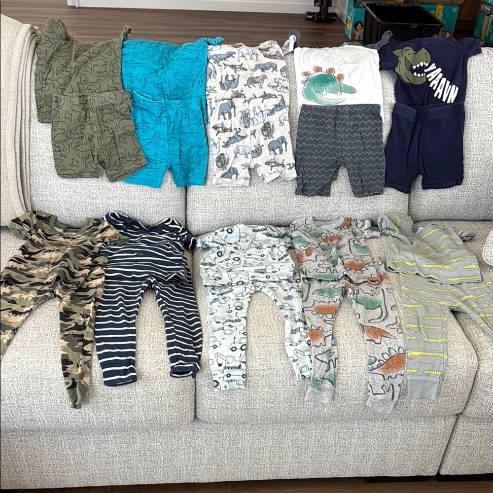 3T Pajama Sets 10 Pairs